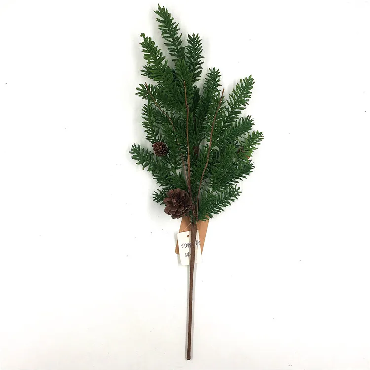 Wholesale China Plastic Leave Artificial Plant Pine Branch