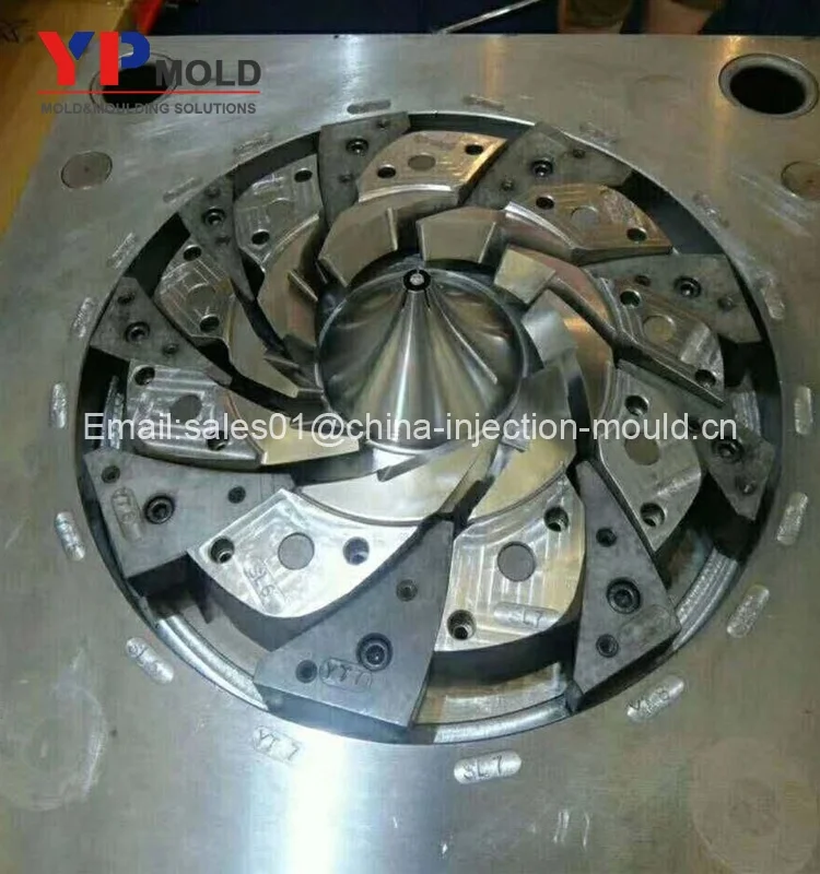 Mould Maker Customized Design Plastic Fan Blade Mould Plastic Impeller Plastic Injection Mould Mold