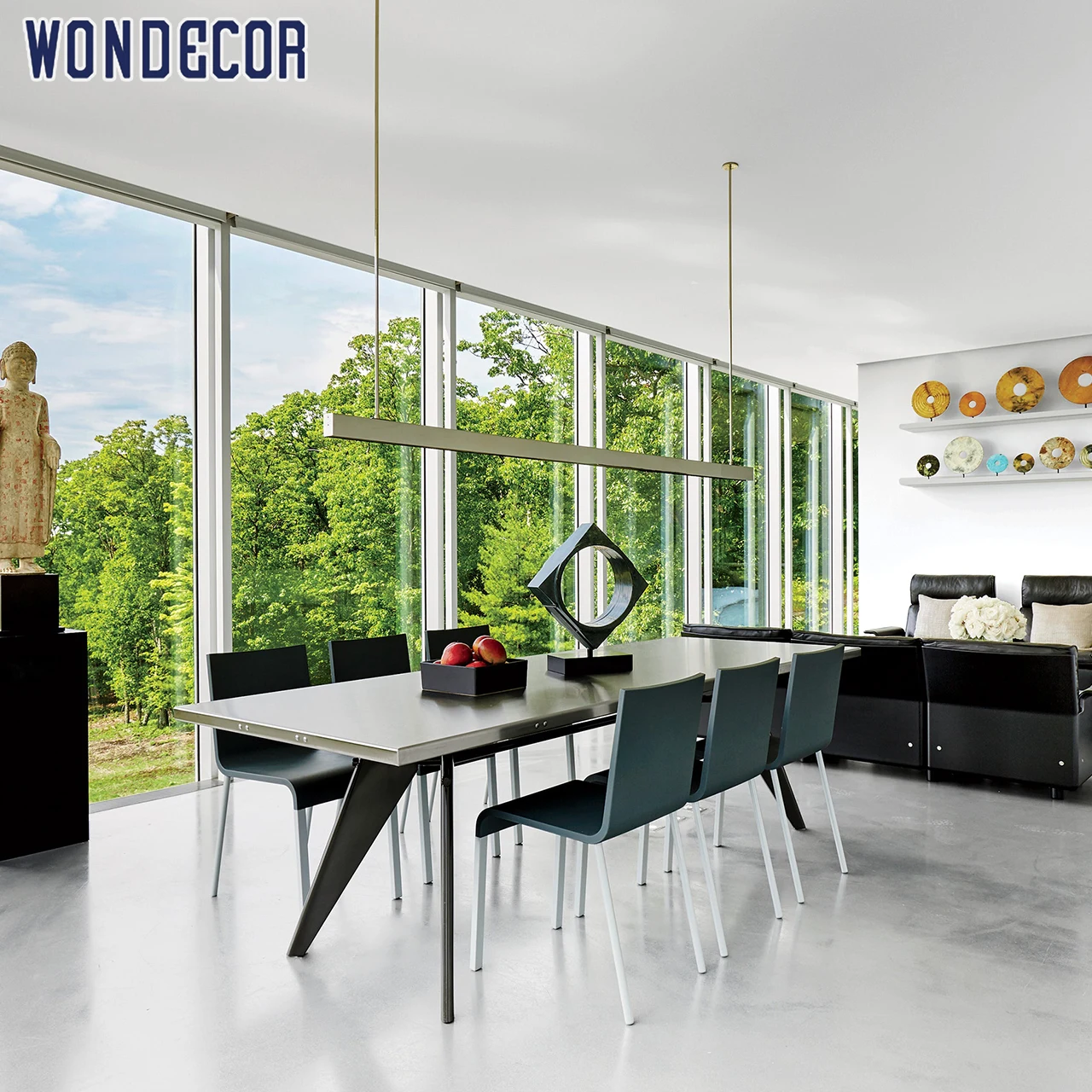 Высокое разрешение индивидуальная архитектура 3D-дизайн сервис для гостиниц и гостиной