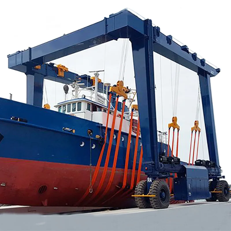 Customized 100 ton 150 ton 300 ton travel lift gantry crane for sale