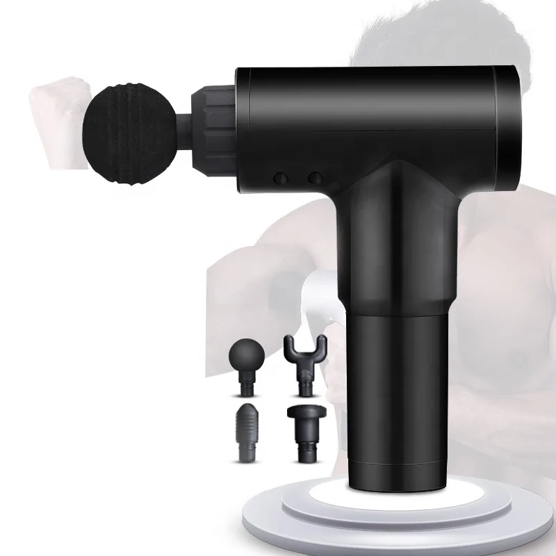 Best Wholesaler Cheap Massage Gun with 4 heads Full Set