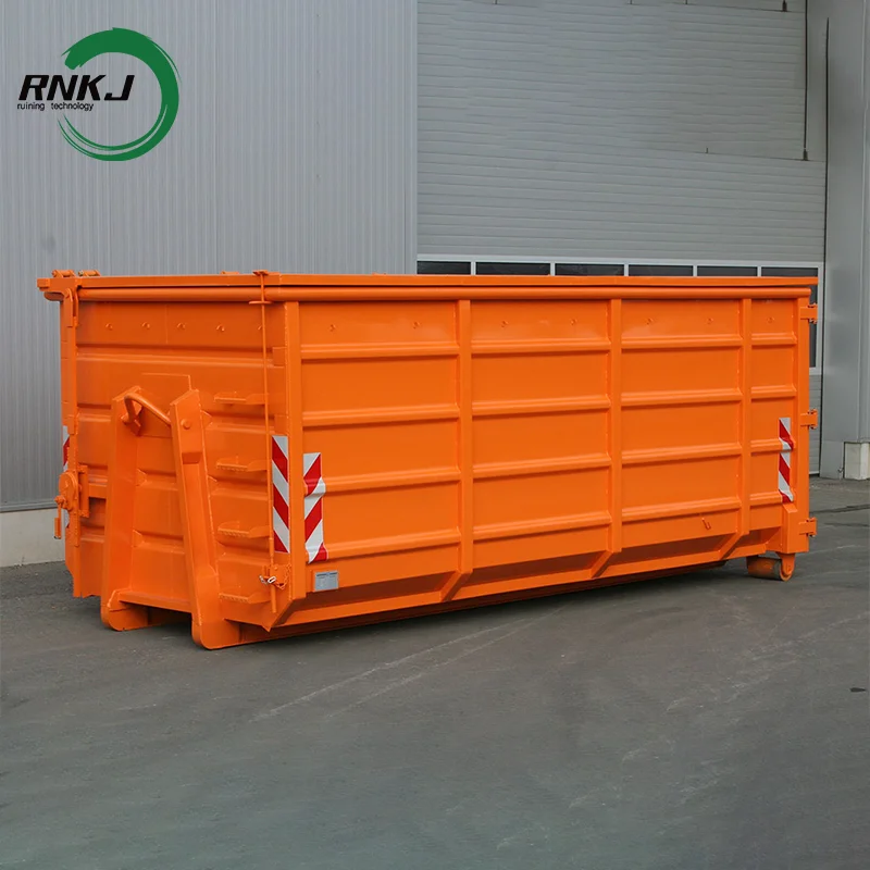 RNKJ Special customization 20 Yards  Iron Waste Containers Metal Scrap Containers Skip Bins