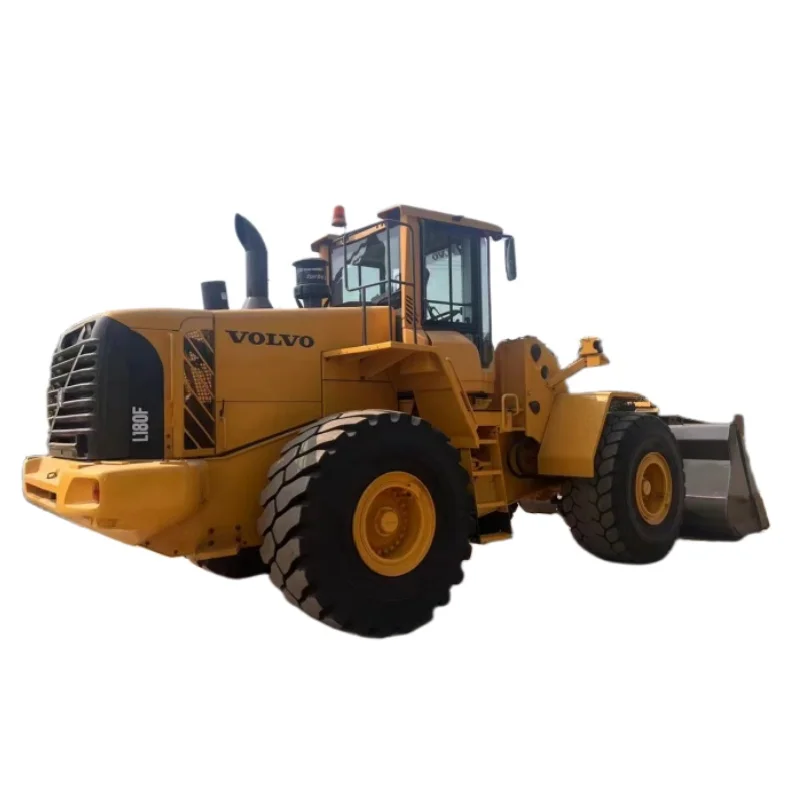 High efficiency L180F volvo loader wheel china loader front end loader
