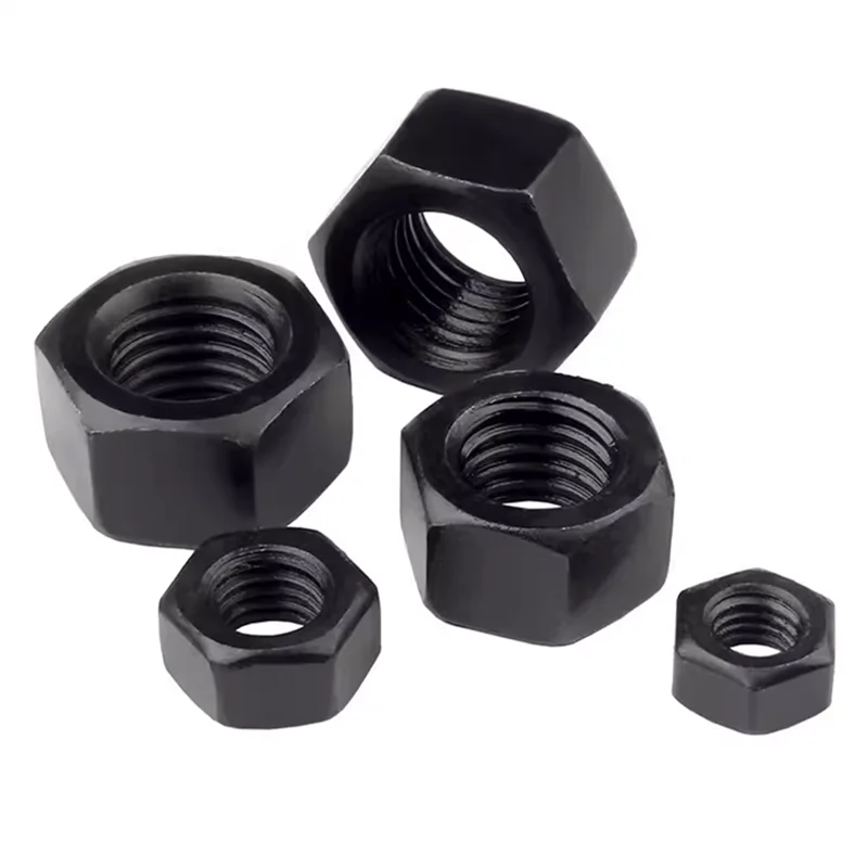 ANSI/ASME B 18.2.2 ASTM A194 2H High Strength Heavy Hex Nuts