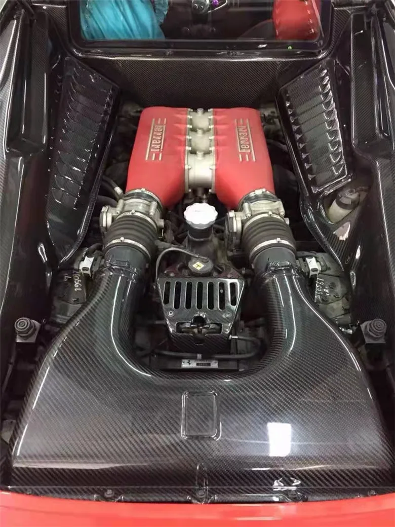 carbon fiber auto parts custom 3D shaped parts for base mercedes benz c300 front splitter carbon splitter r34 body kit