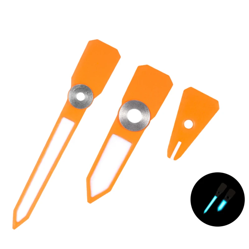 G shock ga2100  Mod Kit Watch Pointer Metal Hour Hands Green Luminous DIY Accessories for WATCH dial ga2100