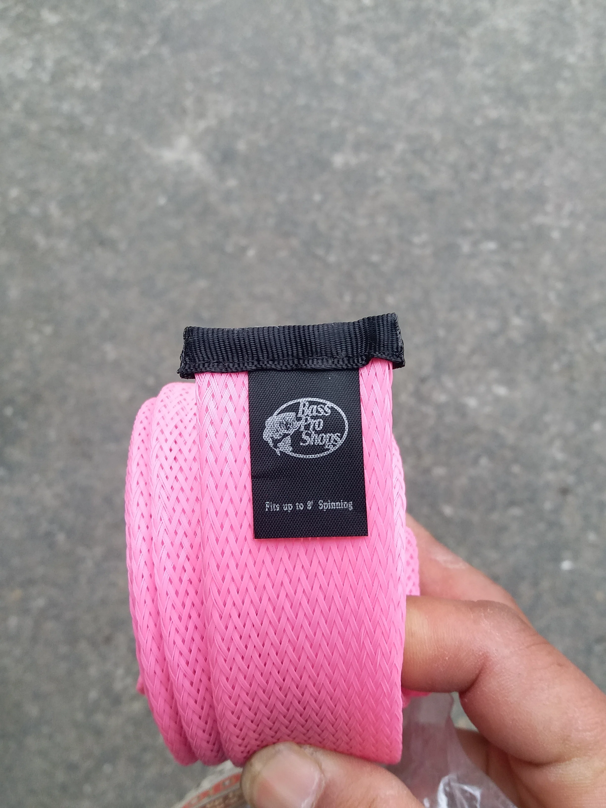 Fishing rod socks pet net