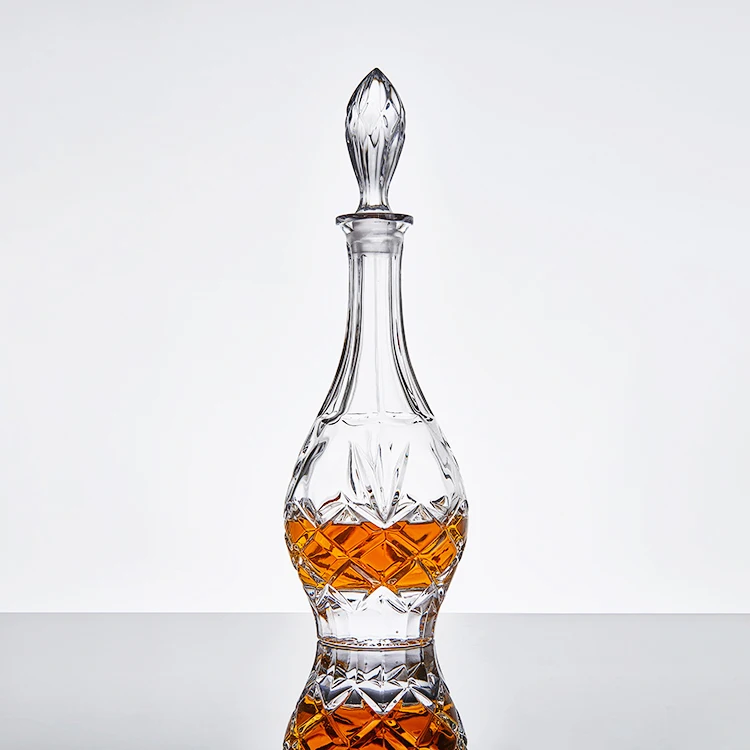 
Old Fashioned Glass Crystal Lead Free Whisky Decanter Set of 5 PCS Home Decor Bar Christmas gift 