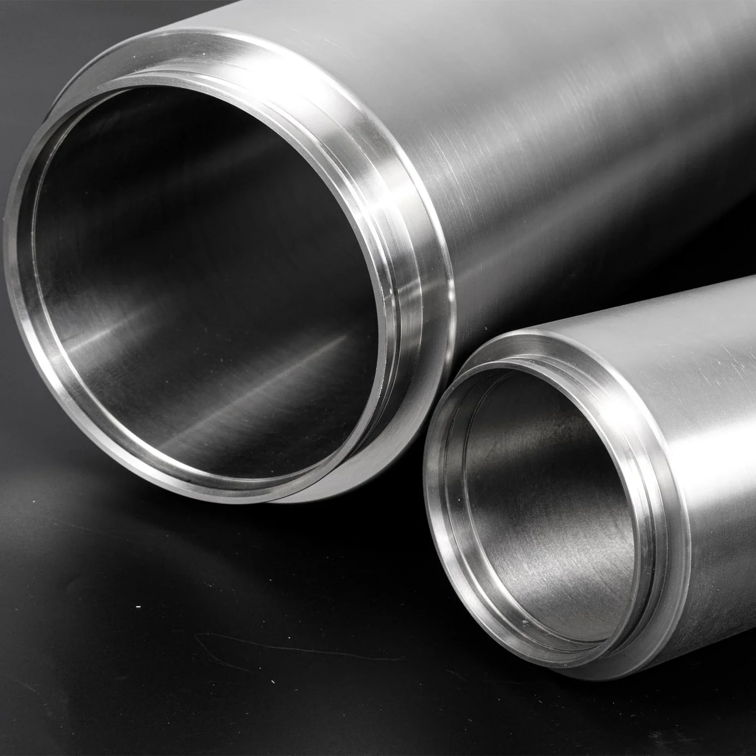 Od2.5inches Gr2 Seamless Titanium Tube Pipe For Motor Exhaust Pipe