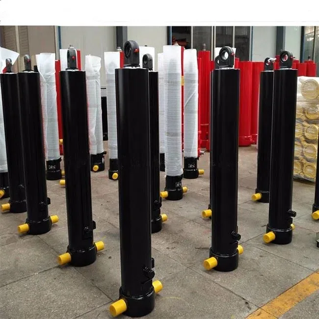 Trailer dump truck telescopic hydraulic cylinder manufacturers