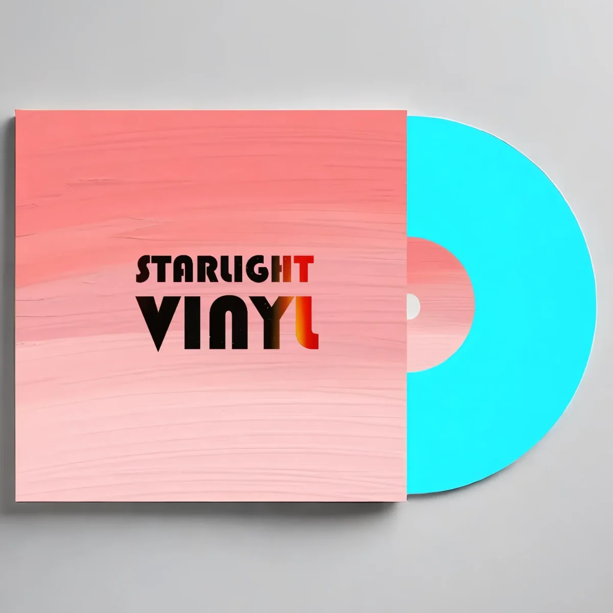 Available In 350 Gsm 4/4 Full Color 12Inch Black Lp Disc Pressing Vinyl Record With Jackets