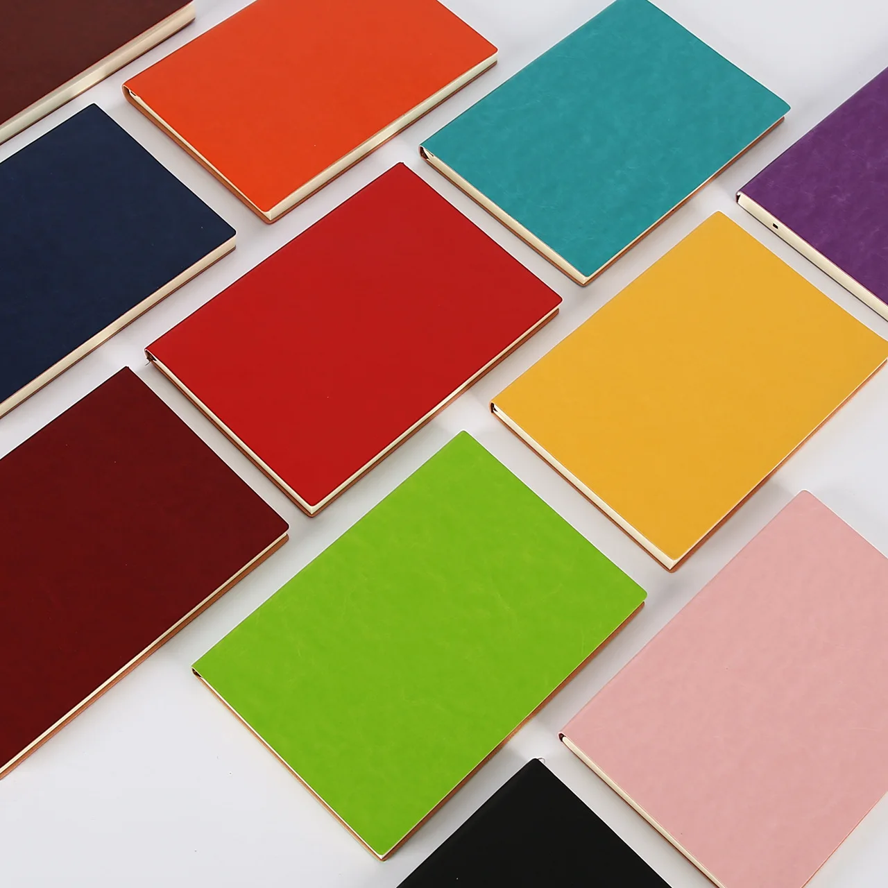 Hot Selling Factory Sale Various Special Design Widely Used Journal A5 Diary Notebook Address Composition Book