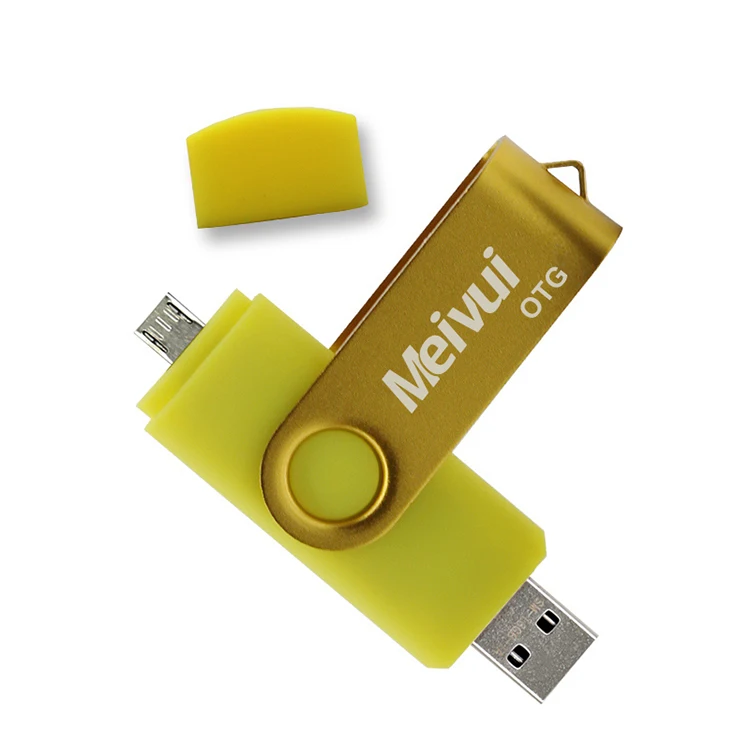 Meivui MVC5 XC OTG Swivel USB Flash Drive 128GB 64GB 32GB 16GB 8GB 4GB 2GB Pen Drive Smartphone Pendrive OTG 2.0 USB Flash Drive
