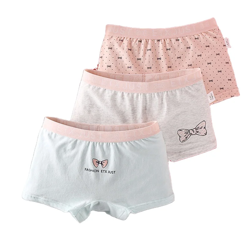 China Wholesale kids underwear girls 4-5 year cotton pant