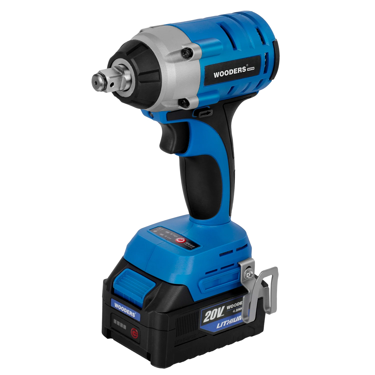 WOODERS New Arrival Impact Wrench Brushless Max 350Nm Torque Lithium Battery Reverse Automatic Stop Function