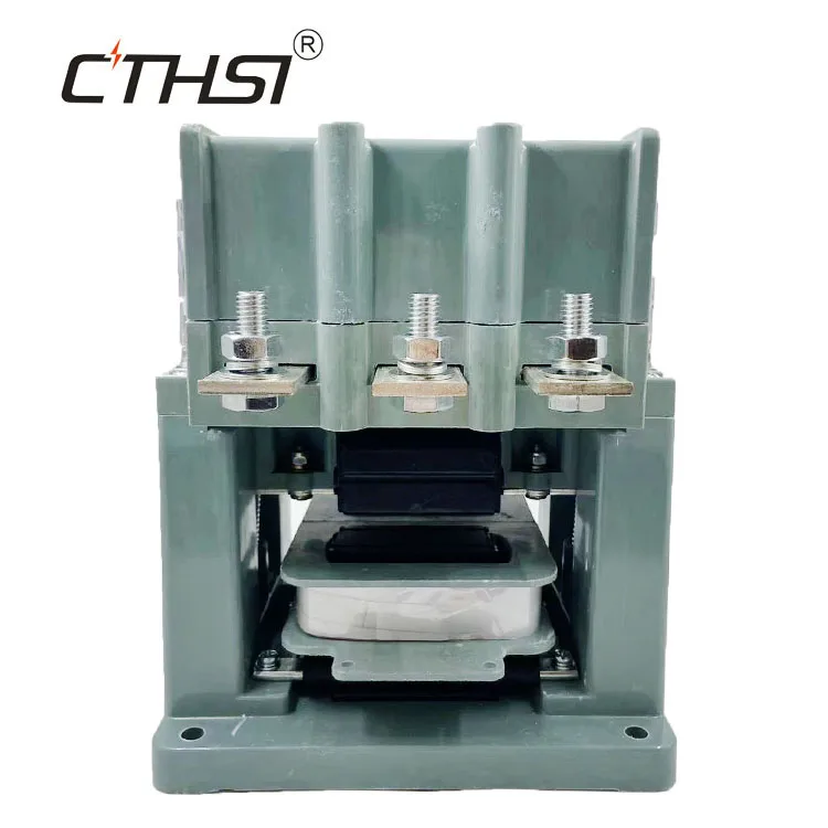 Custom vacuum plastic-case contactor AC 315A 24V-1200V