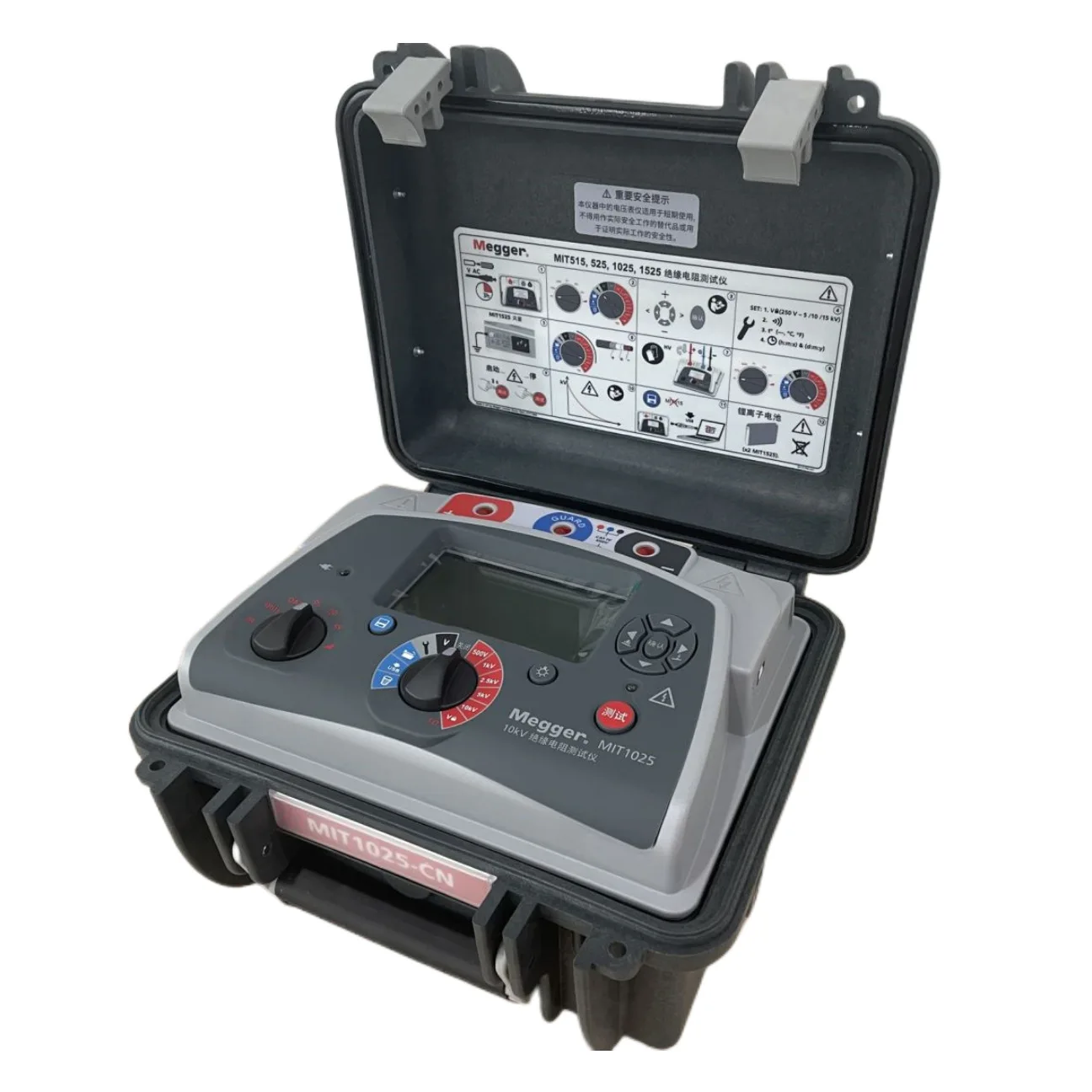 Megger MIT1025   10 kV Diagnostic Insulation Resistance Tester