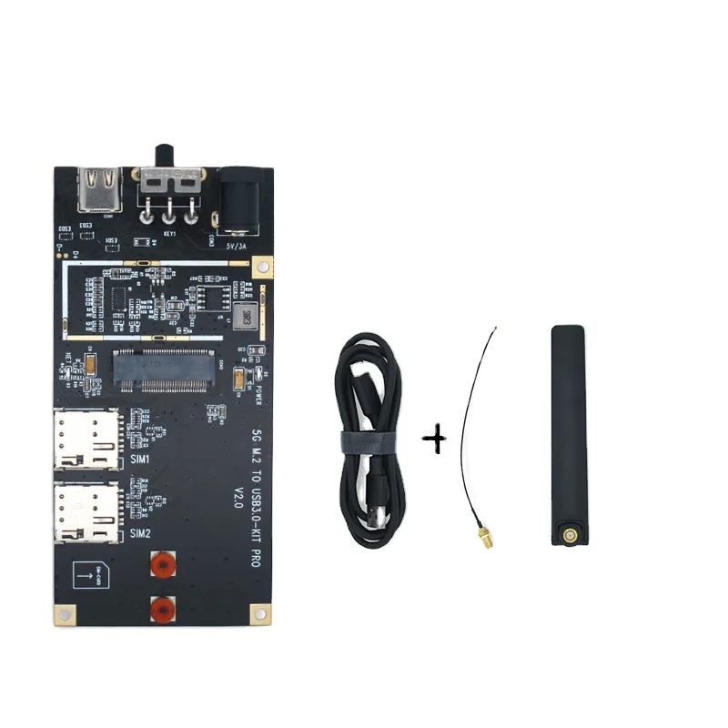 5G модульная адаптер плата M.2 USB 3 0 Комплект для всех модем FN980m RM500Q-GL EM7565 SIM8200EA