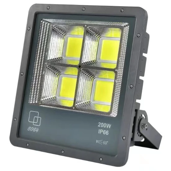 50W 100W 200W 300W 400W 500W 600W Waterproof Ip66  Aluminum flood lights Led Projector Lamp Outdoor Led Flood lamp