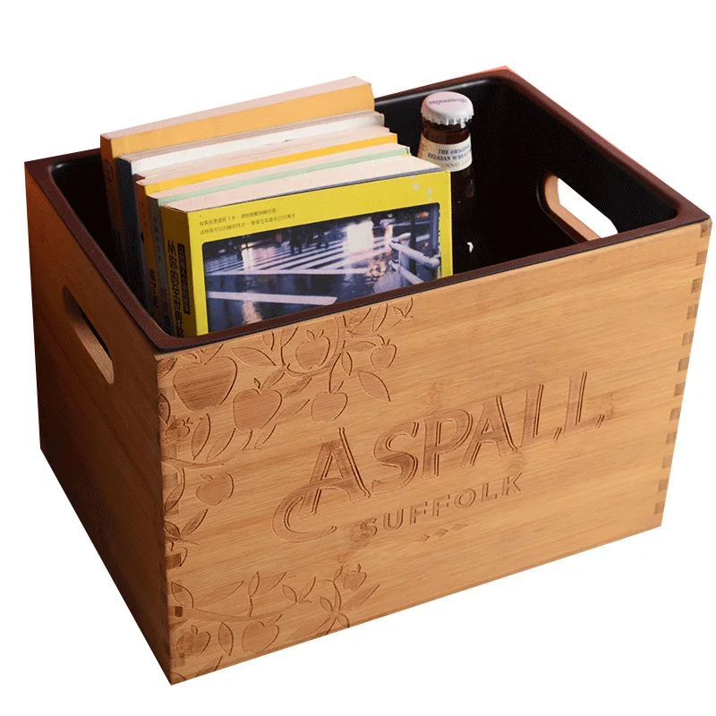 Factory Sale Cheap New Design Wood Toy Box Storage Solid Boxes And Baskets