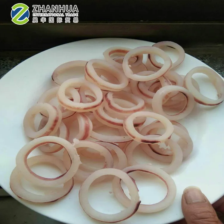 2020 Todarodes Pacificus 2.5-6cm Skin on Frozen Squid Ring