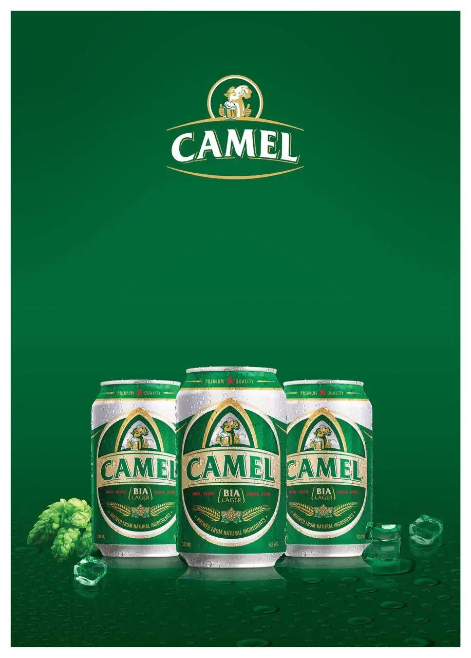 Лучший поставщик пива под заказ Фирменная торговая марка верблюжьего