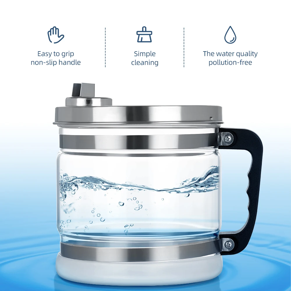 Temperature controlled AZDENT stainless steel water distiller distilled water machine