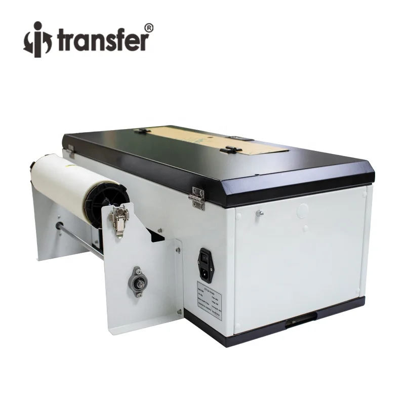High Quality A3 All-In-One DTF Film Heat Transfer Printer For T-shirt Printing XP600 Heads DTF Printer