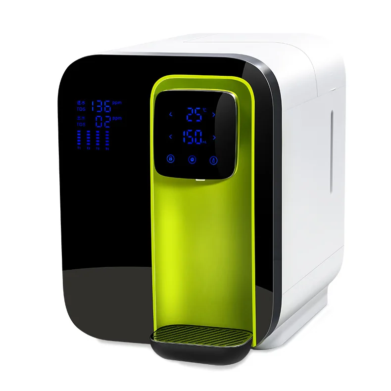 Self-refilling small bottleless water cooler dispenser Ceramic heating parts korea uv filter countertop ro cooler water machine