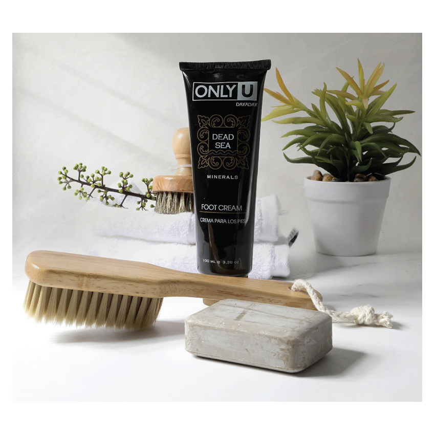 Wholesale Treating Cracked Heels Urea All Natural Dead Sea Minerals Foot Care Cream