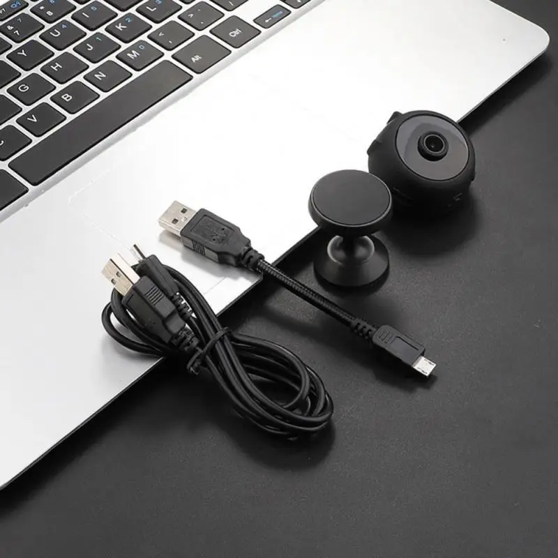 HD 1080P Nanny Camera Baby Monitor Wireless Battery Powered CCTV Camera Small Spy Camera Hidden