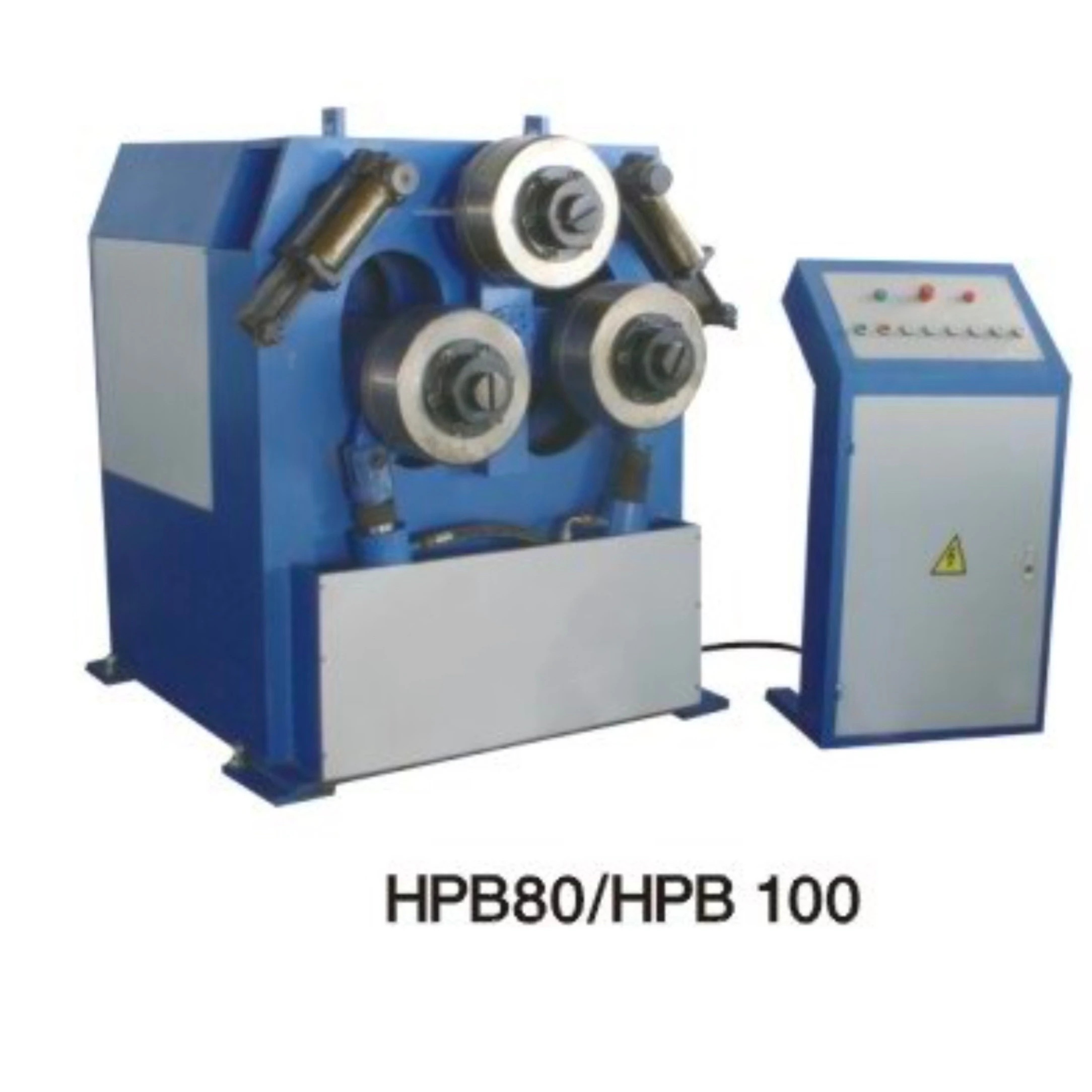 HPB 100 гидравлический рулон грубая круглая гибочная машина