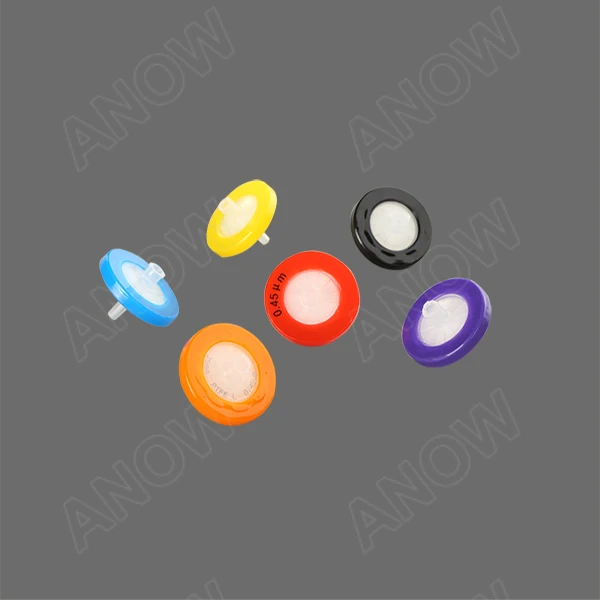 Color-coded Syringe Filter Economical choice for sample preparation