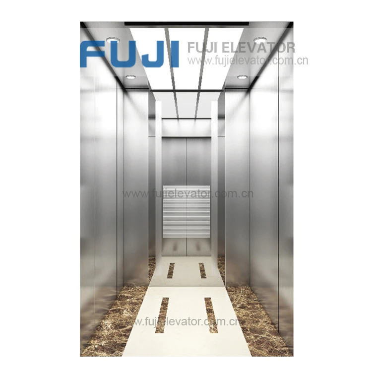FUJI Machine Hotel / Residential / Home Golden Cabin Elevators