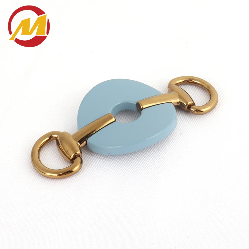 Wholesale D Shape Chain Handle Chain Short Replacement Chain Straps Bag Charm for Purse Handbag Clutch Accessory