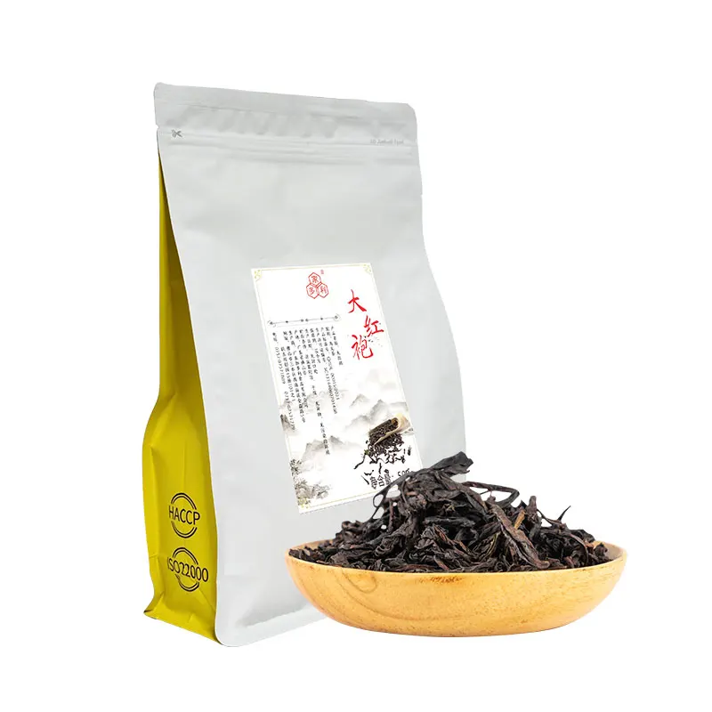 500g Wholesale Factory Da Hong Pao Oolong Tea wuyi da hong pao in chinese oolong tea Bubble tea