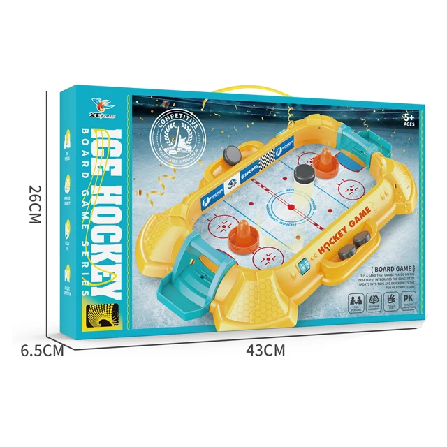 kids board game toys finger exercise competitive mini ice hockey table toys