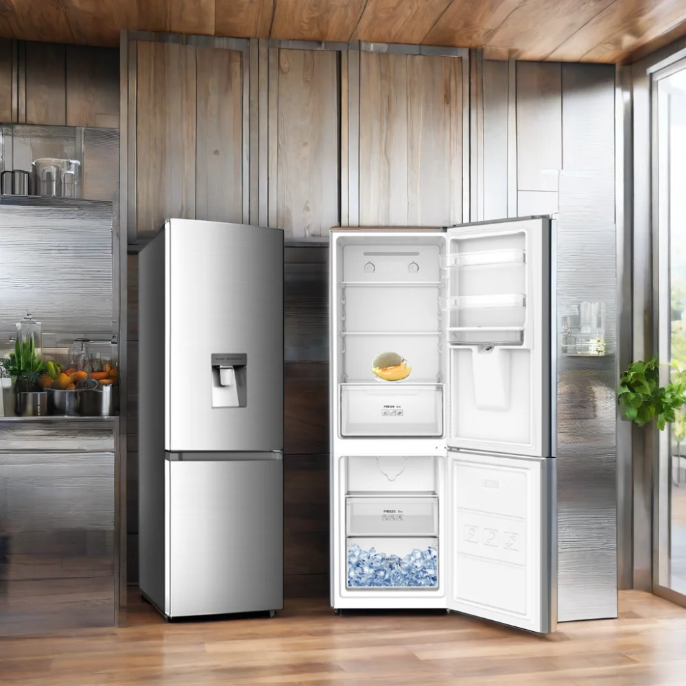 Large Capacity Refrigerator Double Door Domestic Refrigerator Fridge Freezer Double Door Refrigerator