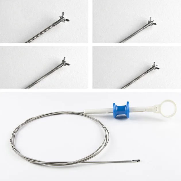 Disposable flexible biopsy forceps for Olympus flexible endoscope