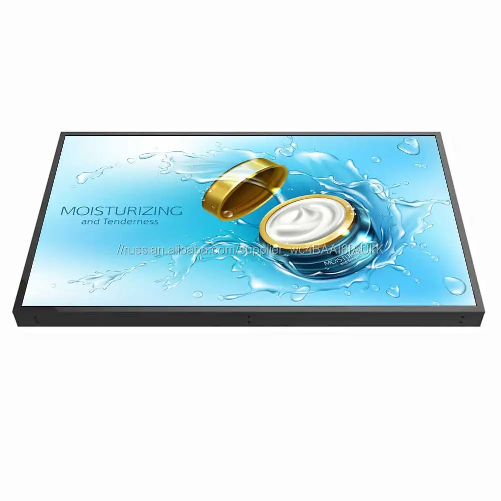 55 дюймов на открытом воздухе высокой яркости digital signage ЖК-экран светодиодная подсветка