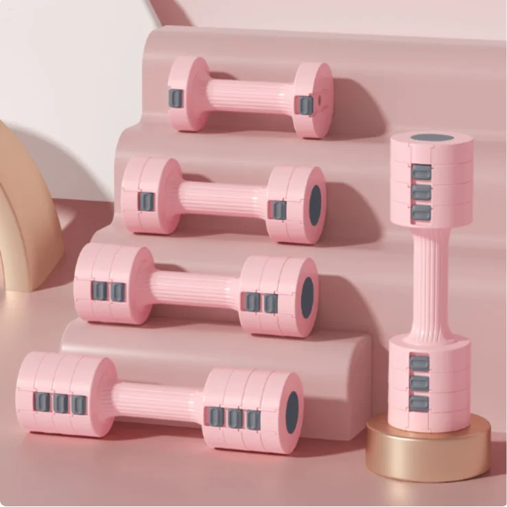 GORDON профессиональный фитнес для тяжелой атлетики регулируемый женский бодибилдинг набор умных гантелей нескользящая ручка гантель