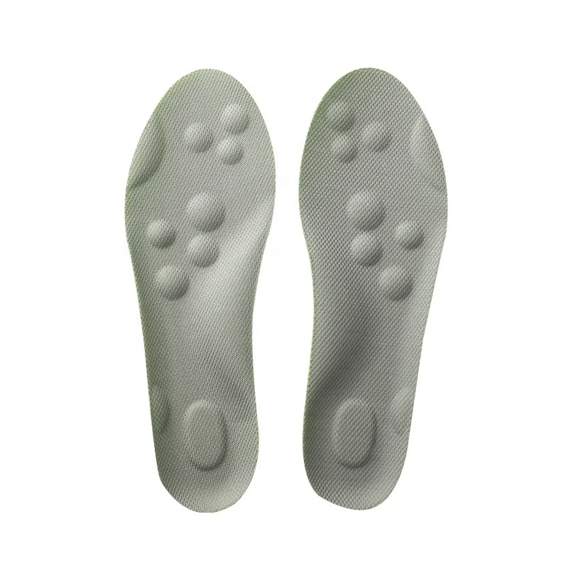 New 4D Massage Insoles Super Soft Sports Shoes Insole for Feet Running Baskets Shoe Sole Arch Support Orthopedic Inserts Unisex