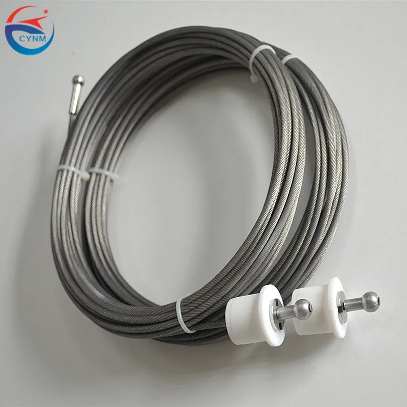 long life high quality Tungsten wire rope tungsten cable