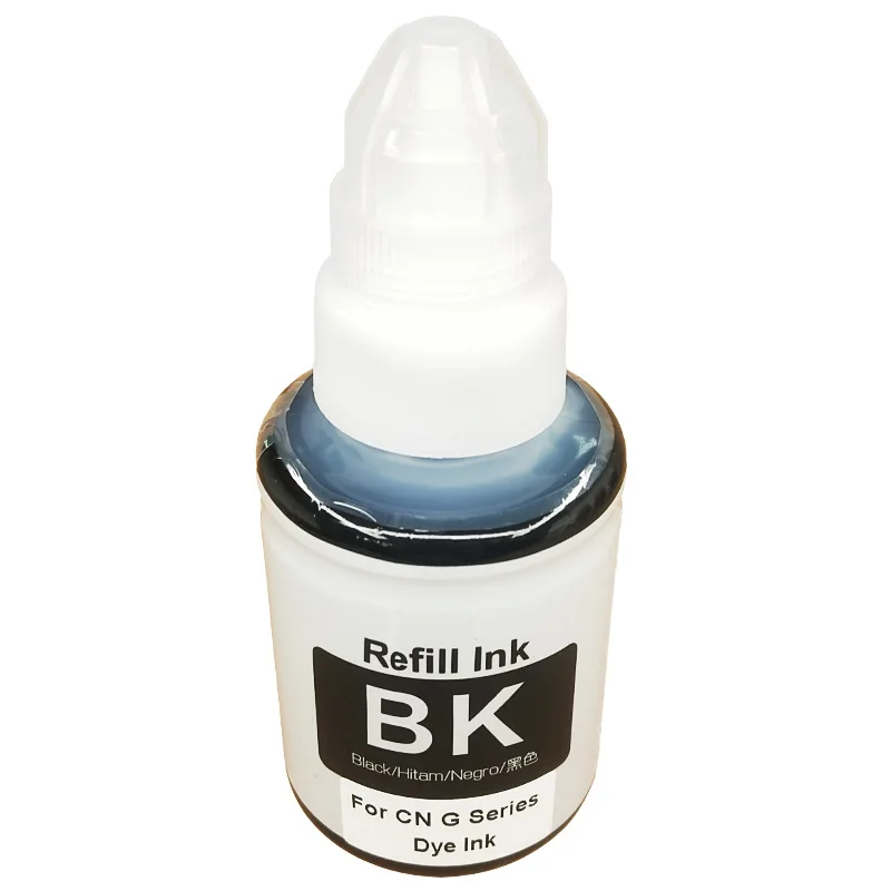 Refill Inkjet Dye Ink Water Base Printing Ink for For CANON G3810 G2800 G3800 G2810 G4810 G5080 Printer