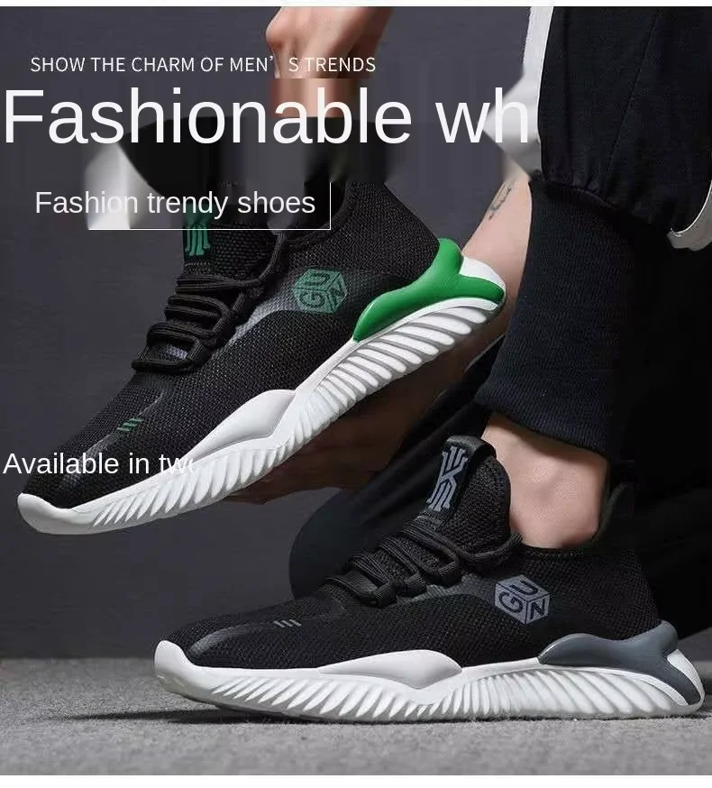 KUNTAI Cheapest Shoes Ready Stock for Men Soft Soles Comfortable Shoes Running Walking Style Sneakers Boys Casual Loafers Men