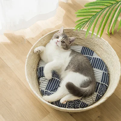 High Quality Modern Soft And Warm Comfortable Cute Unique Luxury Pet Bed For Cat