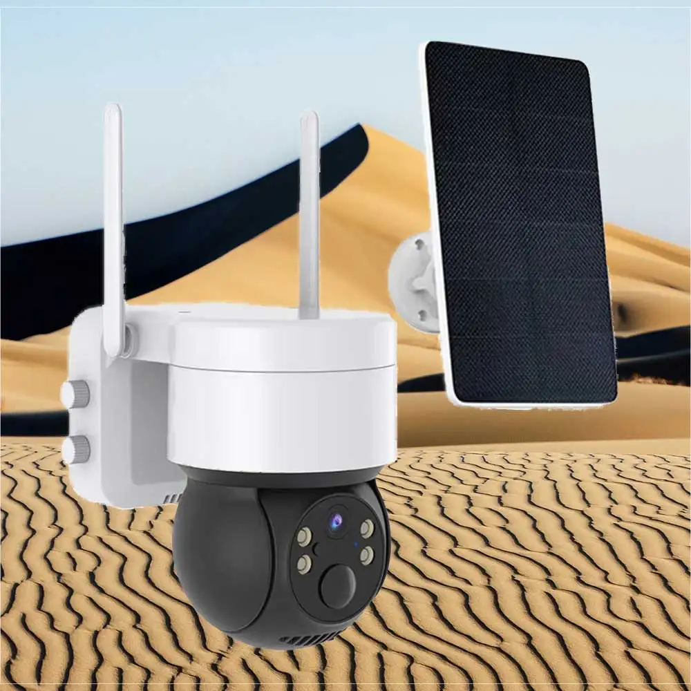 OSWELL 4G Солнечная камера 2MP IP-Безопасность Wi-Fi IP сетевая