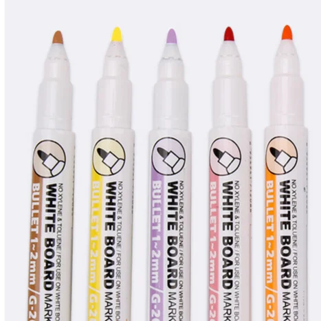 Пользовательский маркер с логотипом стираемые чернила белой доски