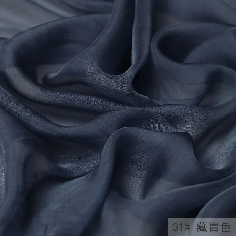 100% Pure Fashion Fabric Mulberry China silk chiffon lurex pink for Woman Dress