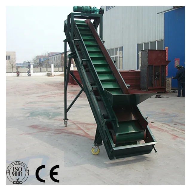 China Supplier 90 Degree Wear Resistant Corrugated Cleated Sidewall Belt Conveyor